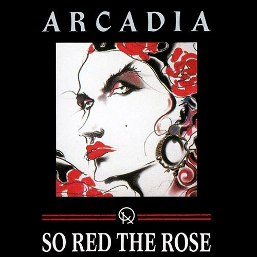 Arcadia So Red To Rose Cd