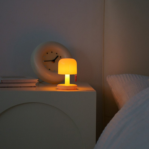 A Mini Led Luz De Noche 330mah Control Táctil Lámpara De