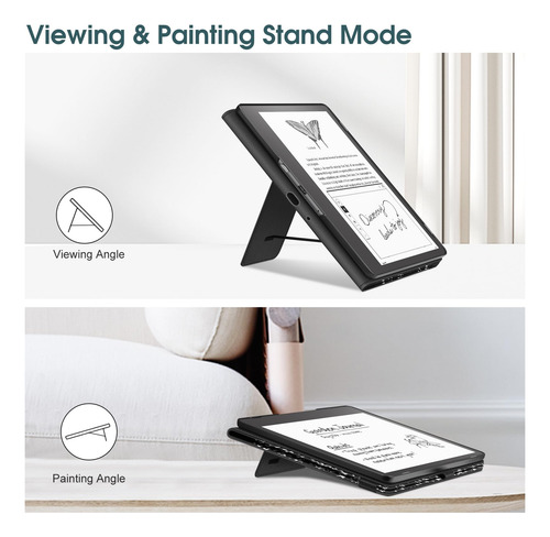Case Fintie Stand For Kindle Scribe 10.2'' W/ Card Slot & Pe