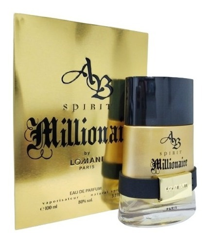 Perfume Ab Spirit Millionaire Eau De Pa - mL a $125