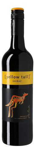 Vinho Australiano Shiraz Yellow Tail 750ml