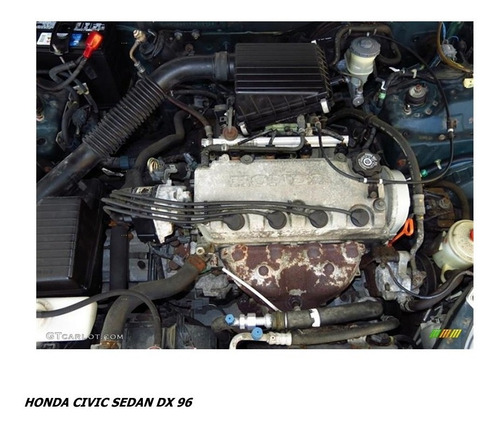 Vareta De Óleo Honda Civic 96/..2000
