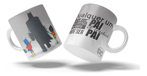 Caneca Pais - Apenas Um Homem De Verdade Pode Ser Pai 001