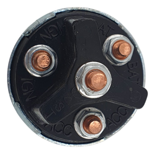 Chapa Contacto Universal 3 Posi Cont - Arranq - Acc Tractor