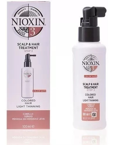 Leave In Scalp Nioxin 3 Hair System Color Safe 100ml