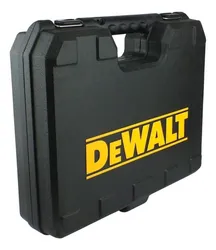 Comprar Maleta (vazia) P/ Parafusadeira Dcd776 20v Dewalt Cor Preto no Mercado Livre