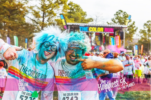Polvo De Colores Holi Carnaval Paquete 100 Gr - Color's Run