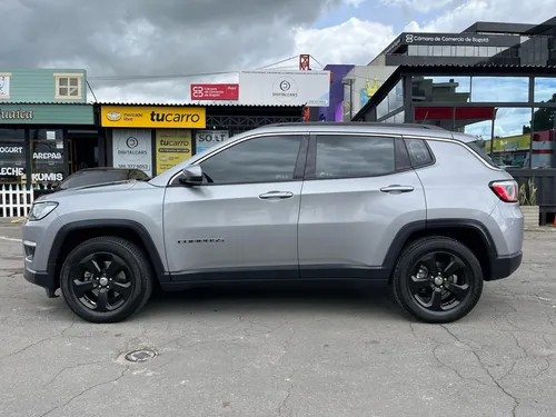 Jeep Compass 2.4 4X2 Longitude At