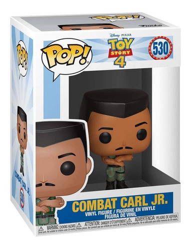 Figura Funko Pop Disney Toy Story 4 - Combat Carl Jr. 