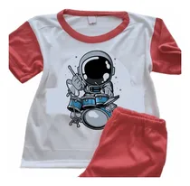 Comprar Pijamas Infantiles Varios Diseños De Astronautas - 0913