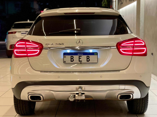 Mercedes Gla200 1.6 Vison Flex 2015 Teto Cautelar Reprovado