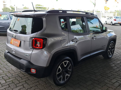 Imagem 7 de 12 de Jeep Renegade 1.8 16v Flex Longitude 4p Automático