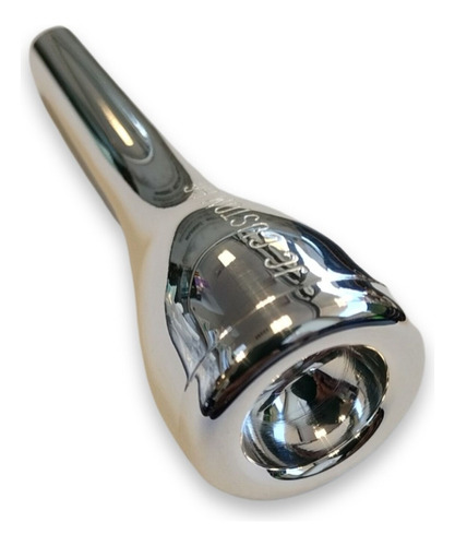 Bocal Jc Custom Para Trompete New Glass Silver - Escolha Nº