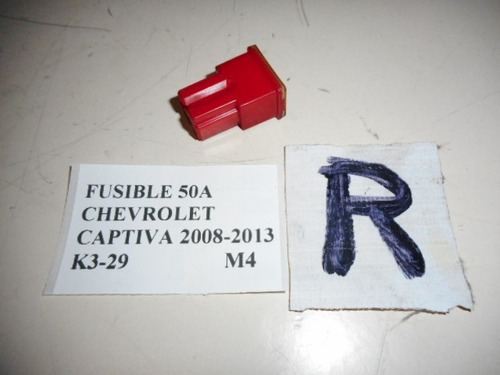 Fusible 50a Chevrolet Captiva 2008 - 2013