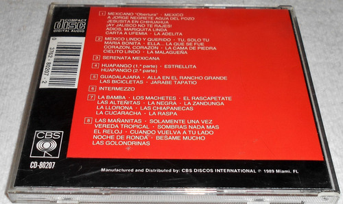 Cd Luis Cobos Con The Royal Philarmonic Orchestra / Mexicano (Usado)