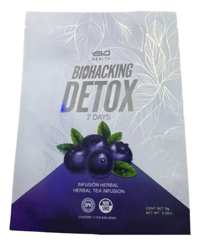 Evo Health Biohacking Detox Infusión Herbal 7 Días