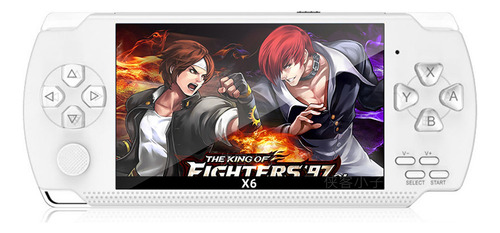 Consola De Juegos X6 4, Pantalla De 3 Pulgadas, 128 Bits, 37