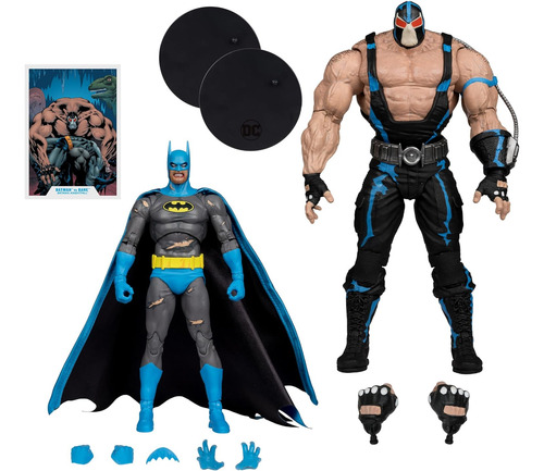 Mcfarlane Toys - Dc Multiverse Batman Vs Bane 7 Action F...
