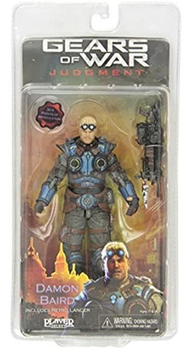 Neca - Figura De Juicio De Gears Of War Baird, 7.1 in