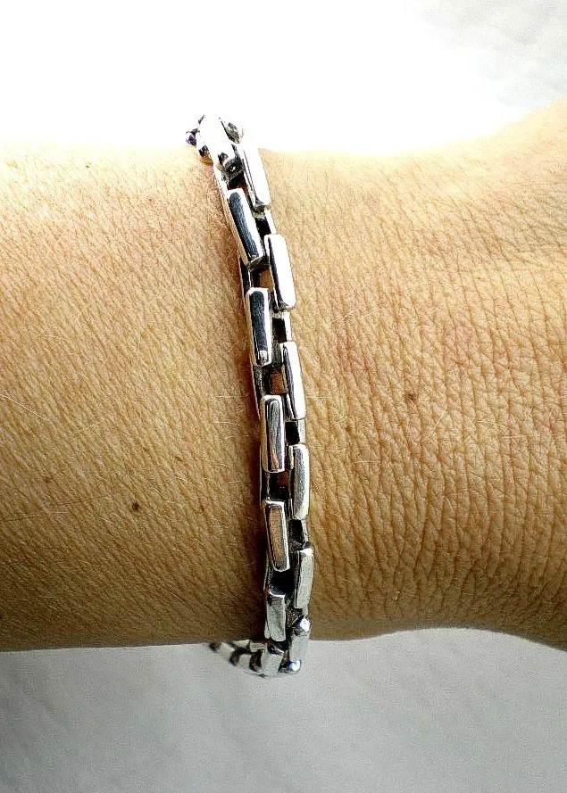 Pulsera De Plata 925 Unisex