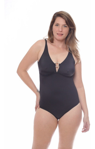 Imagen 1 de 6 de Malla Entera Mujer Talles Grandes Art 210