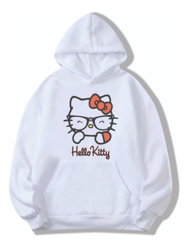Buzo Hoodie Canguro Hello Kitty Niña Niño #10