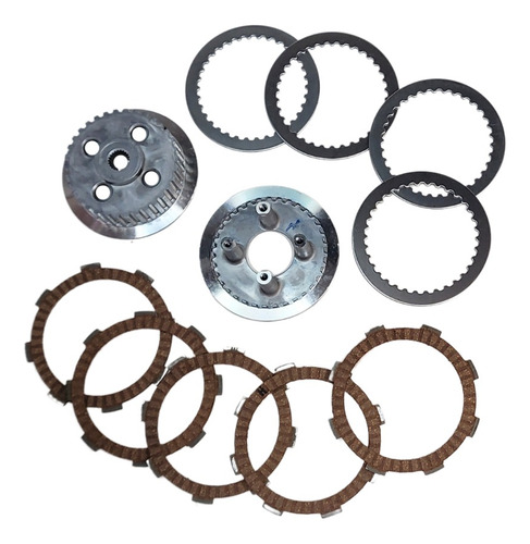 Kit Embrague Discos Y Tapa Honda Cg 150 Cb 190 Xr 125 Y 150