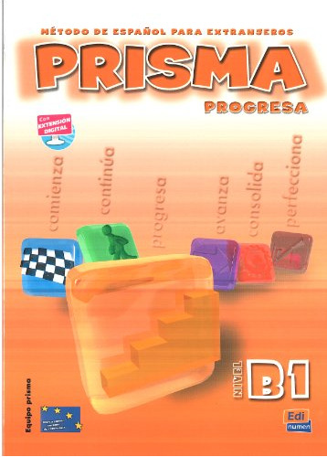 Libro Prisma B1 - Progresa - Libro Del Alumno Con Extension