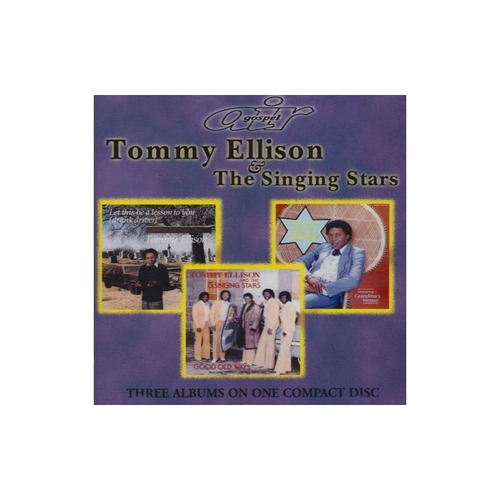 Ellison Tommy 3 Albums On 1 Cd Usa Import Cd
