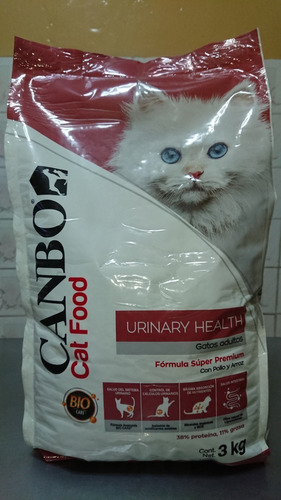 Canbo Gato Adulto Urinary 3kg Alimento Oferton! Pro Plan Cat