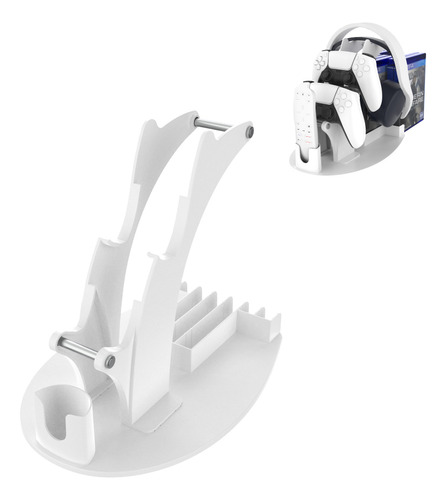 Soporte De Controlador Para Ps5/ps4/xbox/switch - Blanco