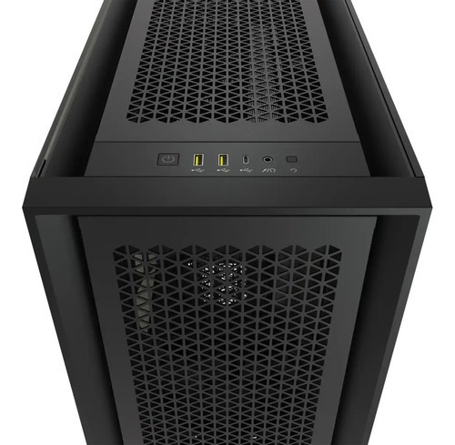 Gabinete Corsair 5000d Airflow Semitorre Negro