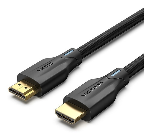 Cable Trenzado Hdmi 2.1 8k Earc Hdr 48gb 0.5 M Vention