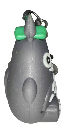 Imagen 5 de 6 de Llavero Figura Jebe Totoro 5cm Anime Otaku Regalo Amor Love