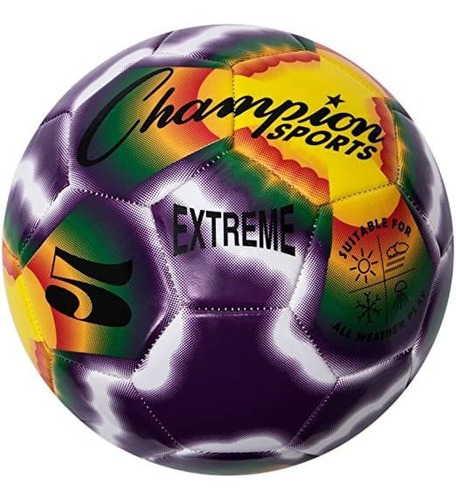 Champion Sports Extreme Series - Pelota De Fútbol De Teñi.