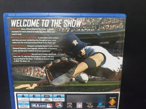 The Show 16 Mlb Playstation 4 Físico Original (Reacondicionado)