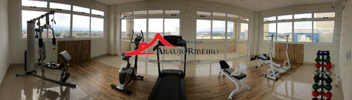 Imagem 9 de 17 de Apartamento Com 1 Dorm, Barranco, Taubaté - R$ 173 Mil, Cod: 60419 - V60419