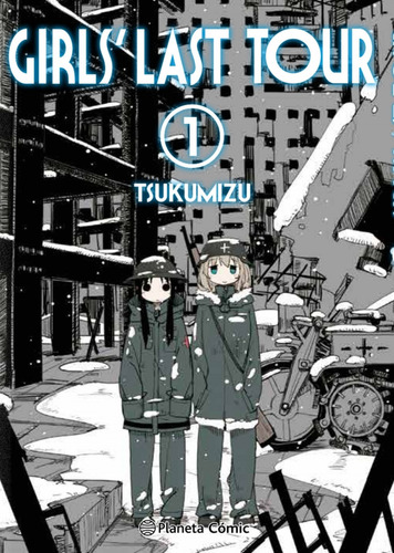 Libro Girls' Last Tour Nº 01/06