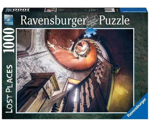 Rompecabezas 1000 Lost Places: Oak Spiral Ravensburger