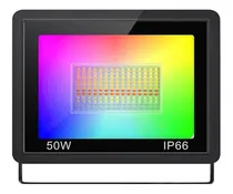 Comprar Reflector Led Wifi 50w 110v Rgbwc Ip66 Tuya Smart