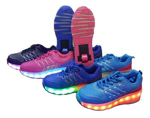 Zapatillas con ruedas mercado libre sale