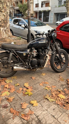 Kawasaki Kz 650 Sr 1979