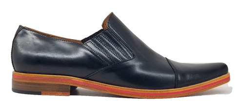 Zapatos Calzados Clásicos Mocasines Cuero Hombres Oferta