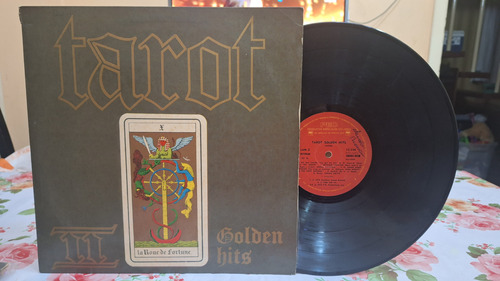 Tarot Ii Golden Hits Lp Vinilo 1979 Ex+