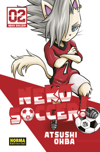 Libro Neko Soccer! 02 - Ohba, Atsushi