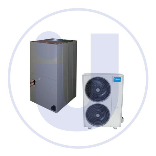 Imagen 2 de 3 de Aire Acondicionado Split Gabinete 5tr 220-230v 1ph Midea