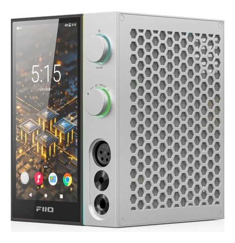 Fiio R9 Android Media Streamer, Reproductor De Red, Decodif