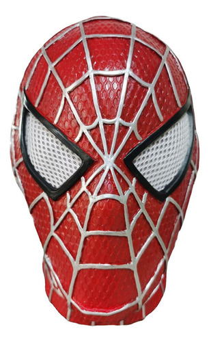 Máscara De Látex Spider-man Hero, Nuevo Halloween