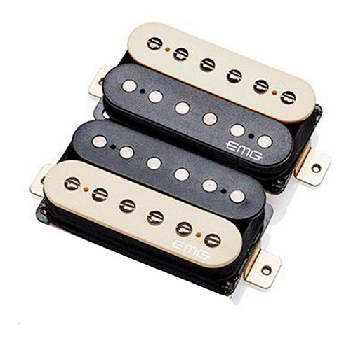 Microfonos Para Guitarra Emg Super 77 Set Zb Activo