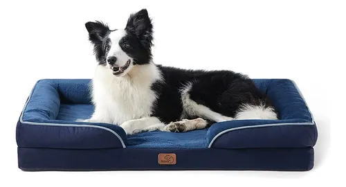 comprar Cama Para Mascota Toby Petpal Azul Tamaño Grande